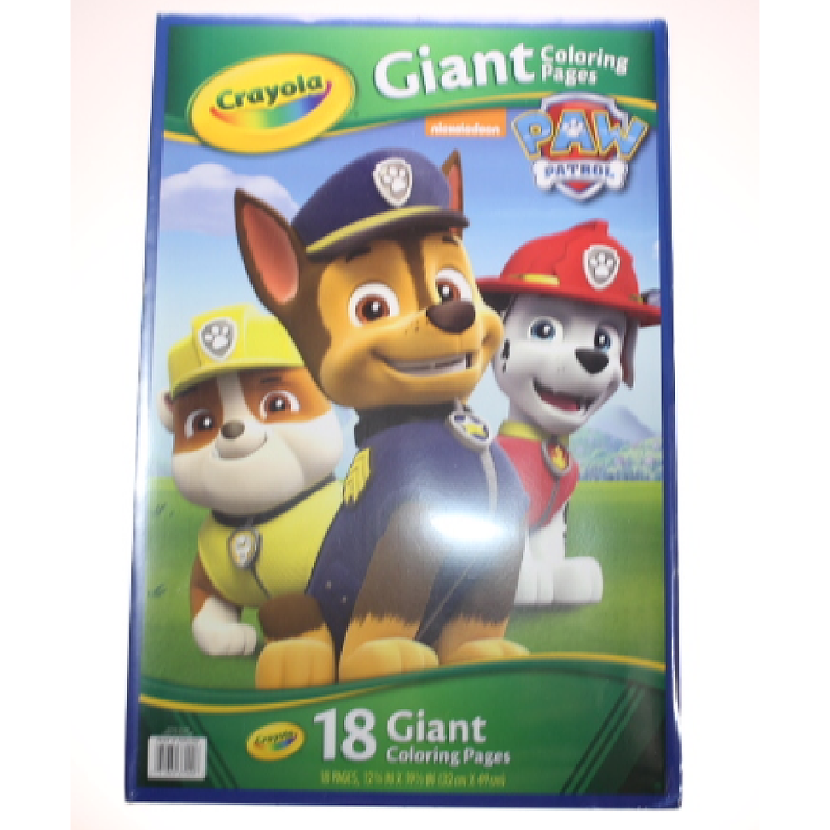 Paw Patrol Giant Coloring Book