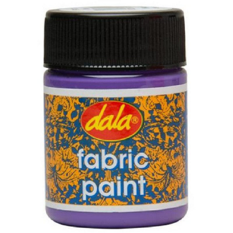 Dala Fabric Paint Violet 50ml