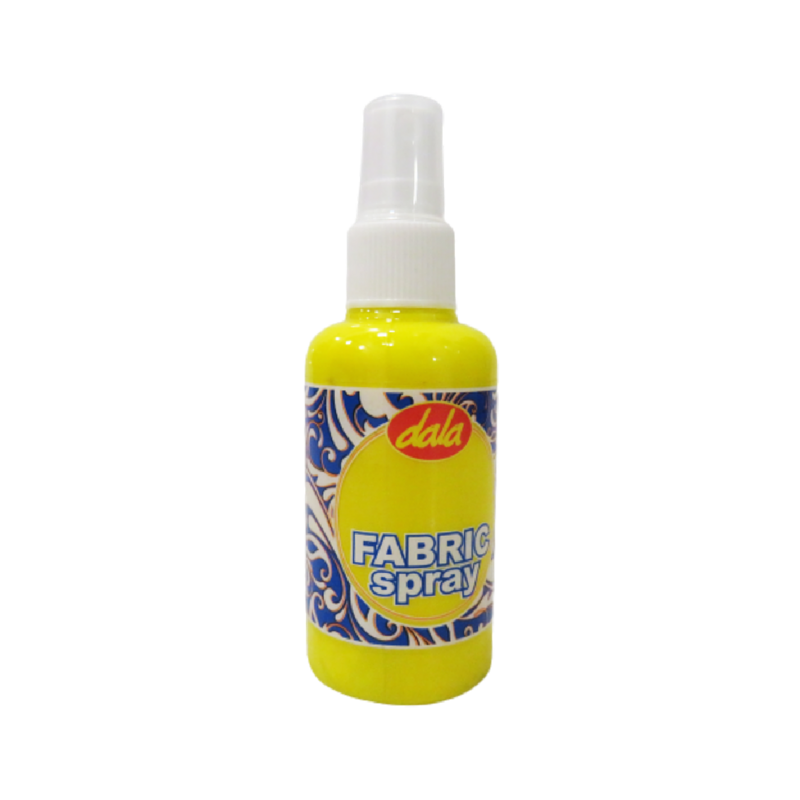 Dala Fabric Spray Paint 75ml Yellow