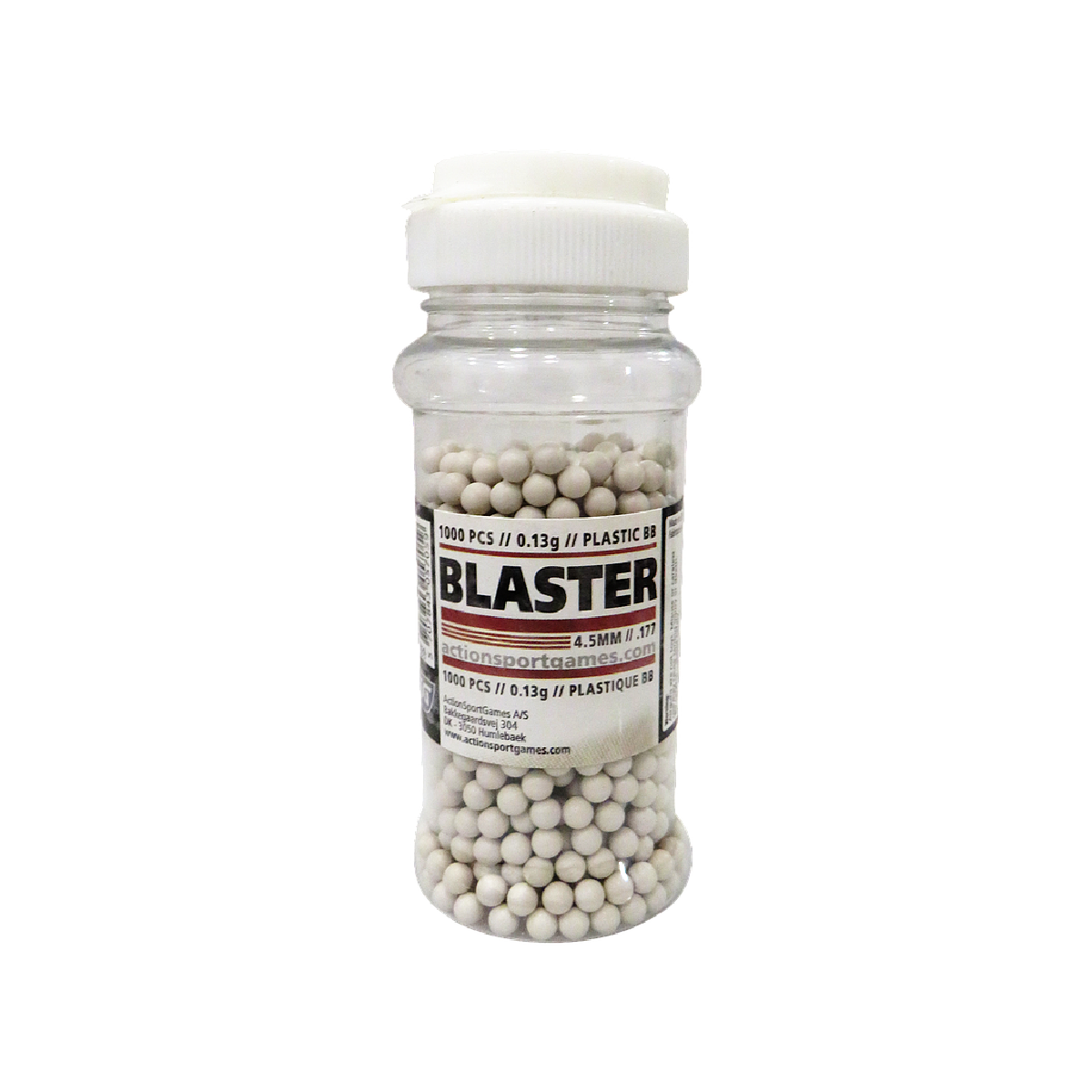 ASG Airgun Plastic BB Bullets 4.5mm (1000's)