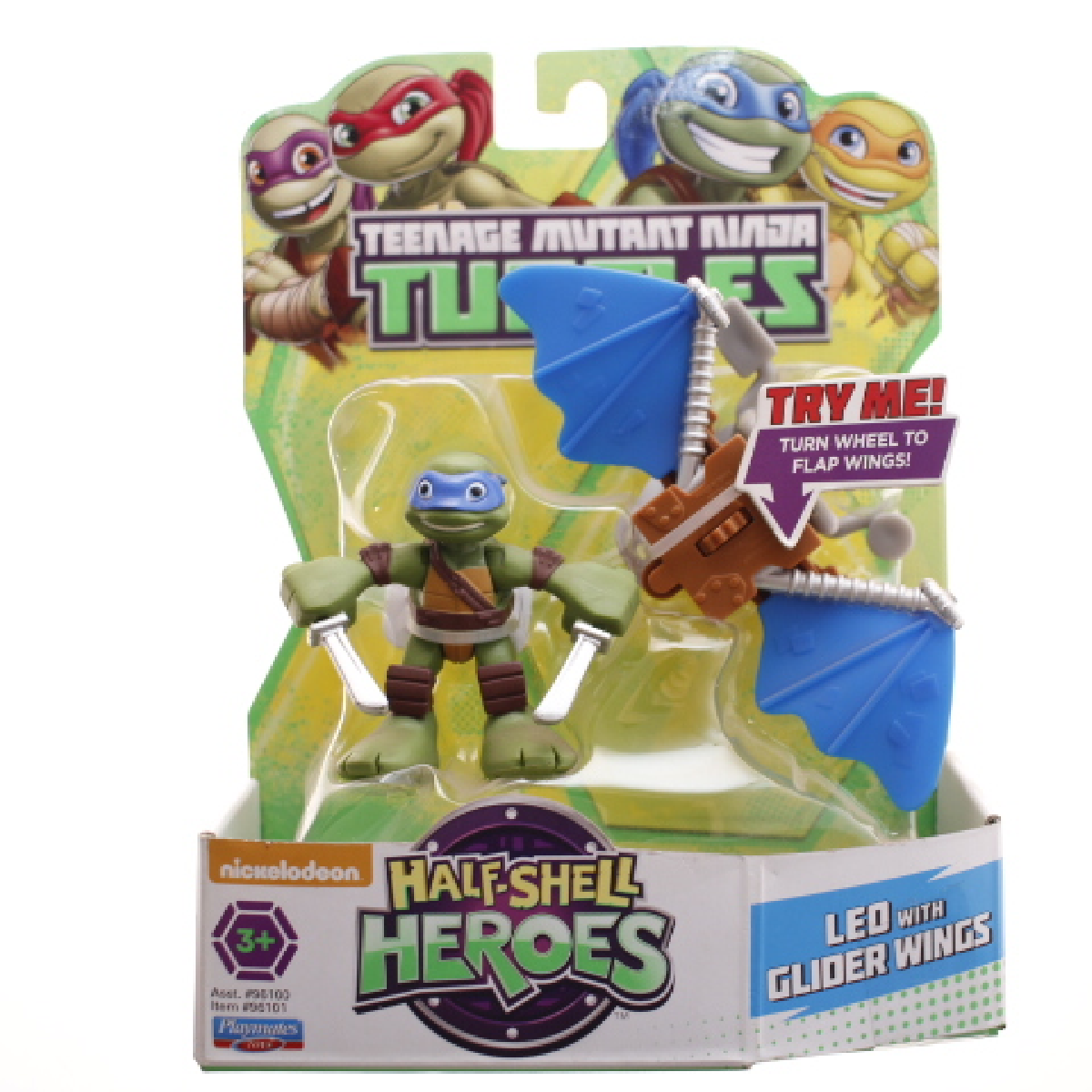 TMNT Half Shell Heroes Figure