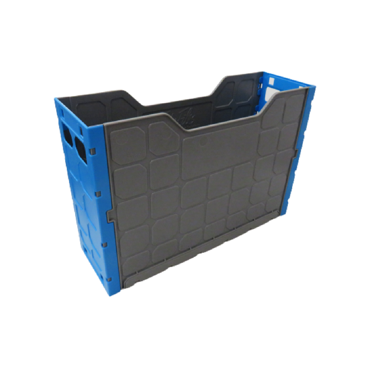 Tidyfiles Solid Plastic Container A4, Light Blue