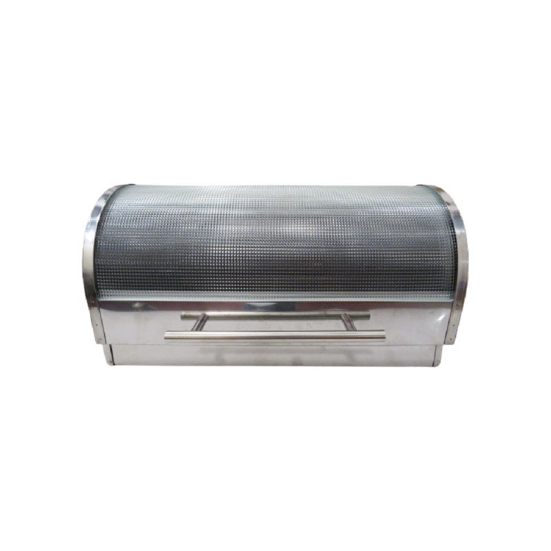 Totally Home Bread Bin Glass Top