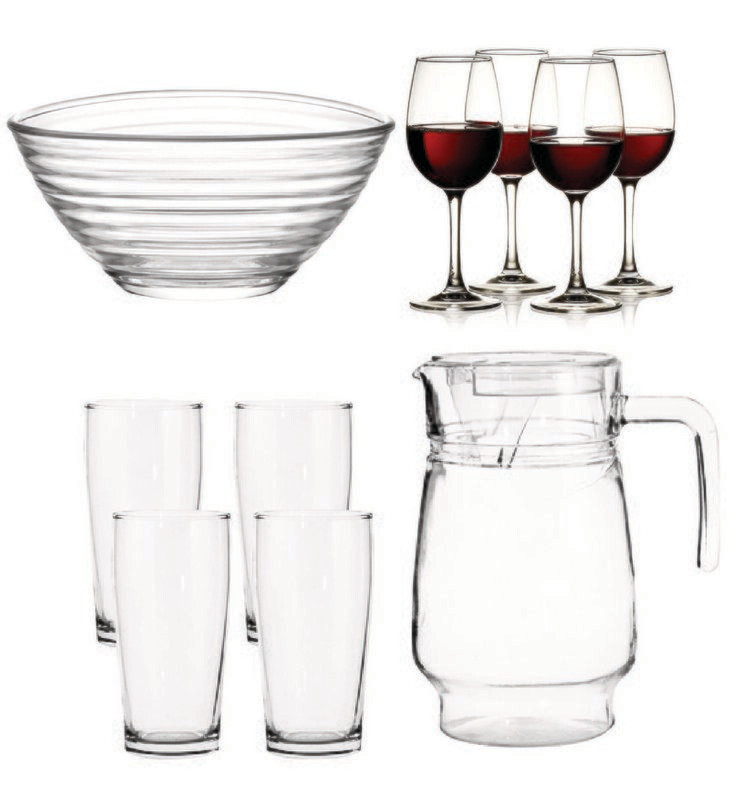 GLASSWARE