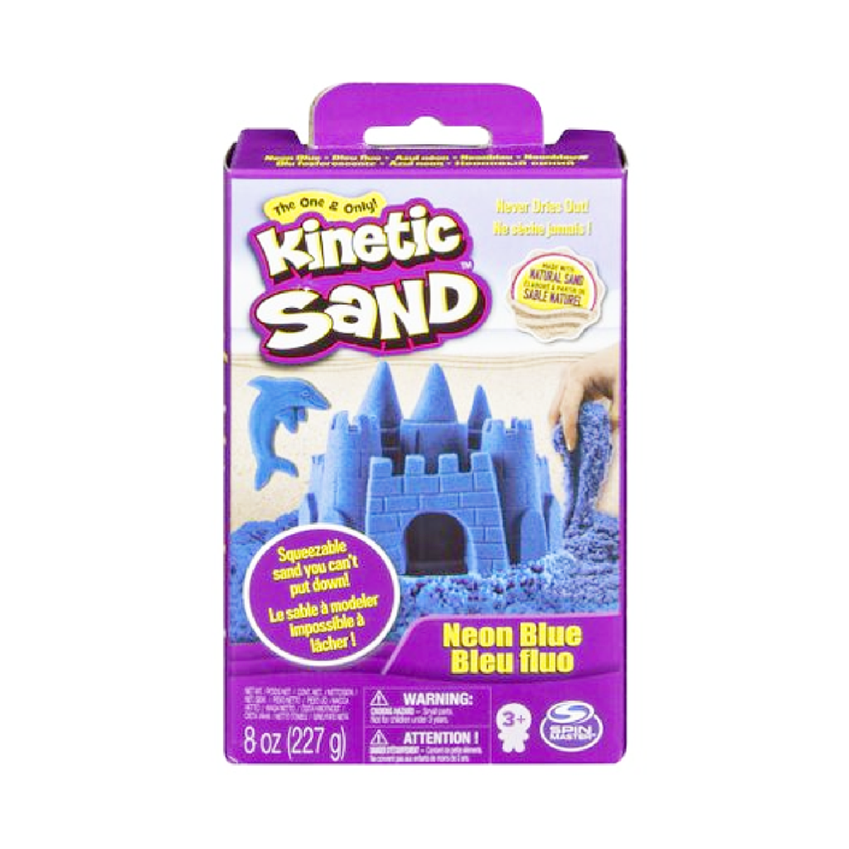 Kinetic Sand 8Oz Box 4 Colours