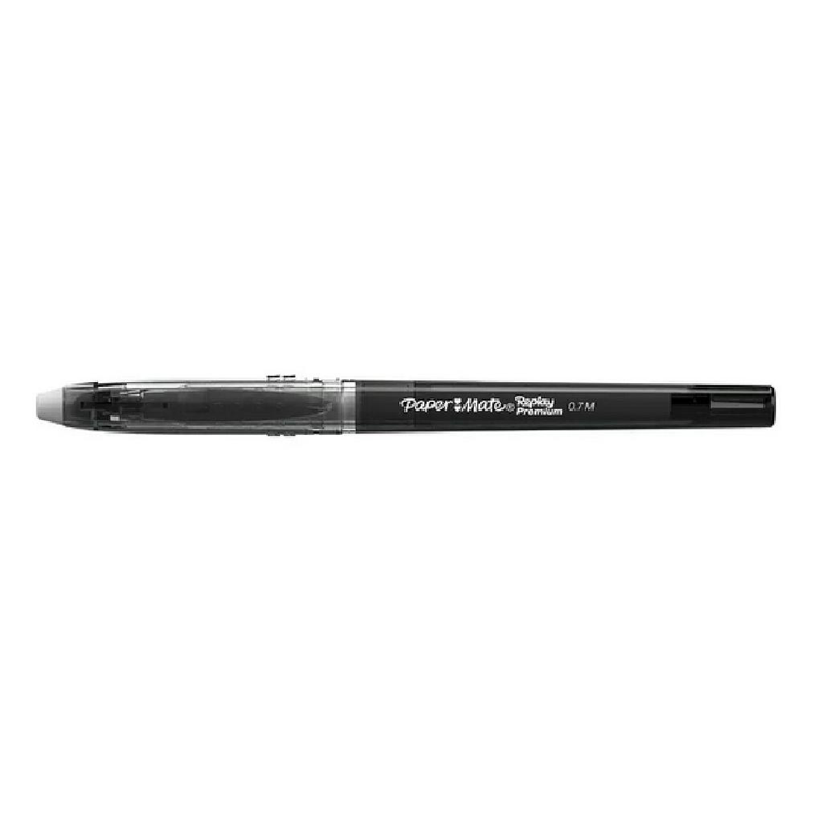 Paper Mate Inkjoy Erasable Gel Capped Ball Pen Black