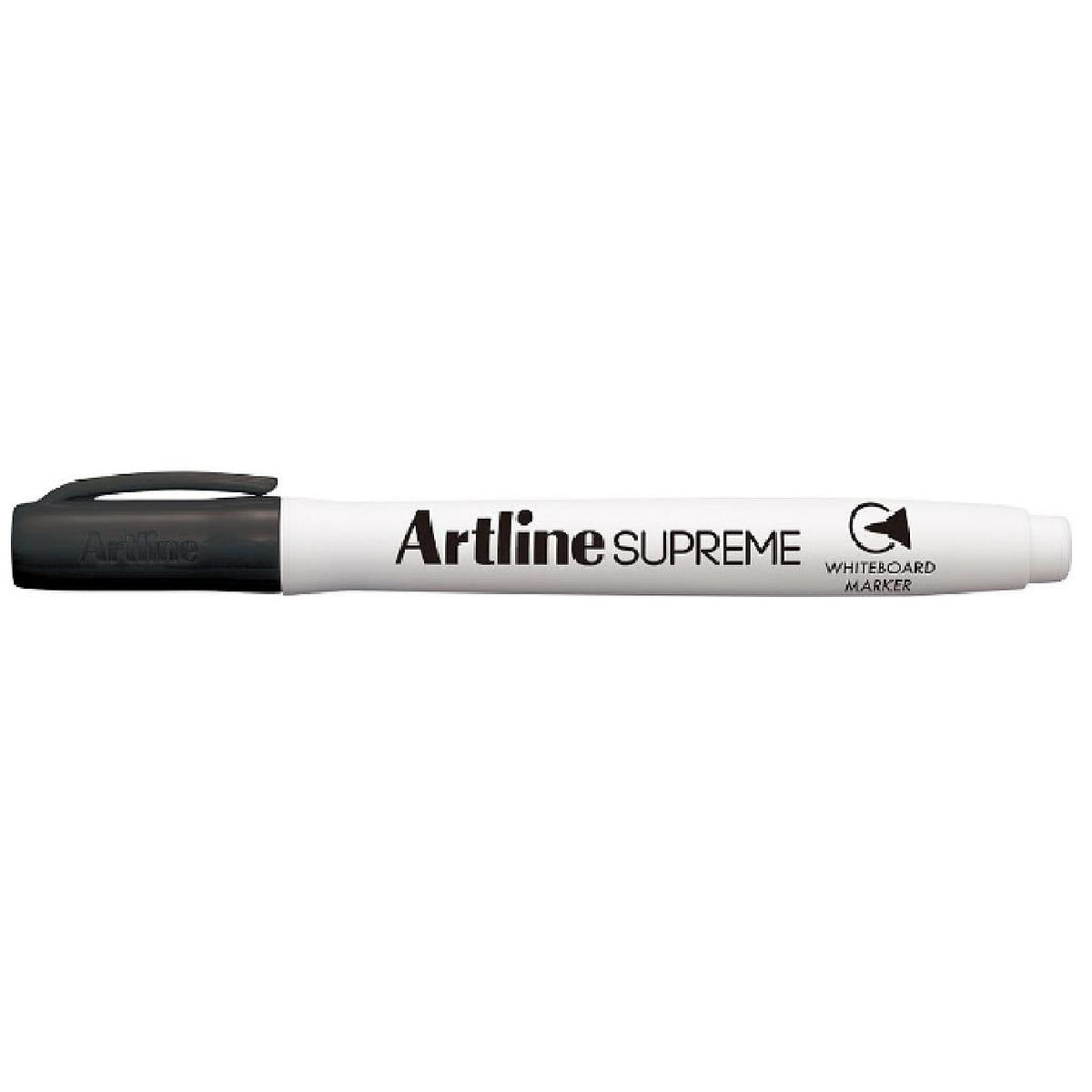 Artline Supreme Whiteboard Marker Black [EPF507]