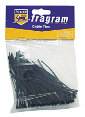 Fragram,Cable Ties Black 104X2.5 [100Pc]