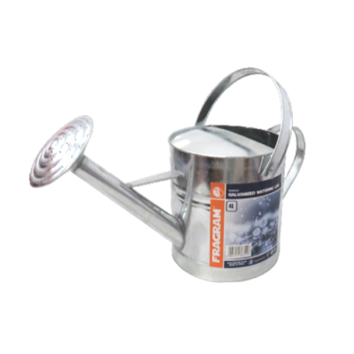 Fragram Watering Can 4L Galvanized