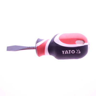 YATO,Screwdriver Slotted [ 6.5 X 38Mm ]