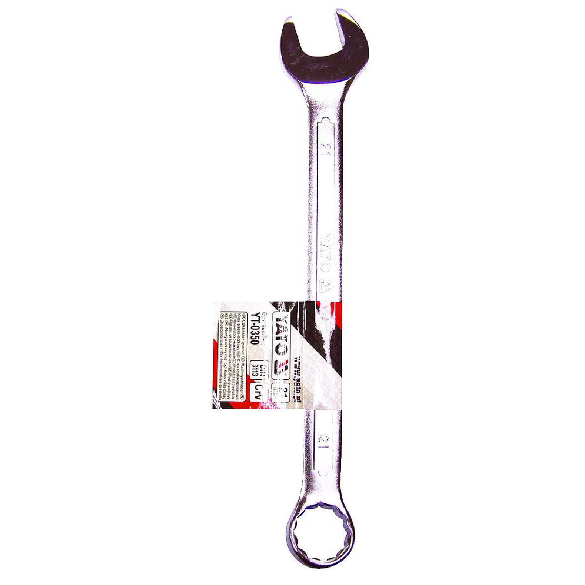 YATO,Combination Spanner 21Mm