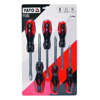 YATO,Screwdriver Magnetic Tip [6Pc]