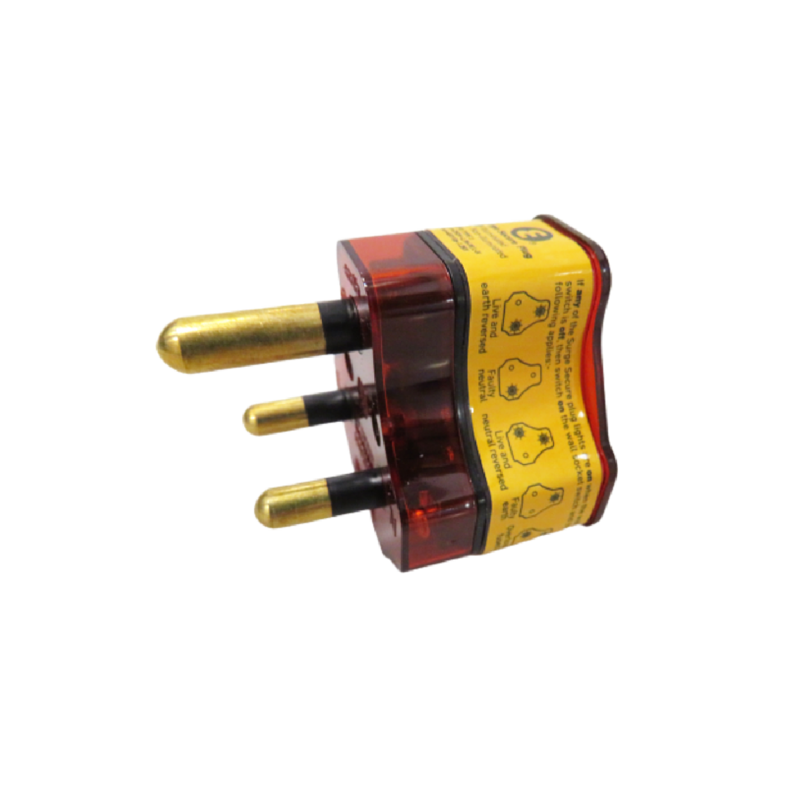 ELLIES Surge safe power protector plug