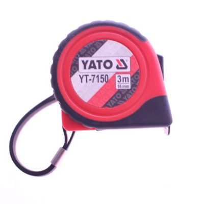 YATO,Tape Measure Steel [ 3 X 16Mm ]