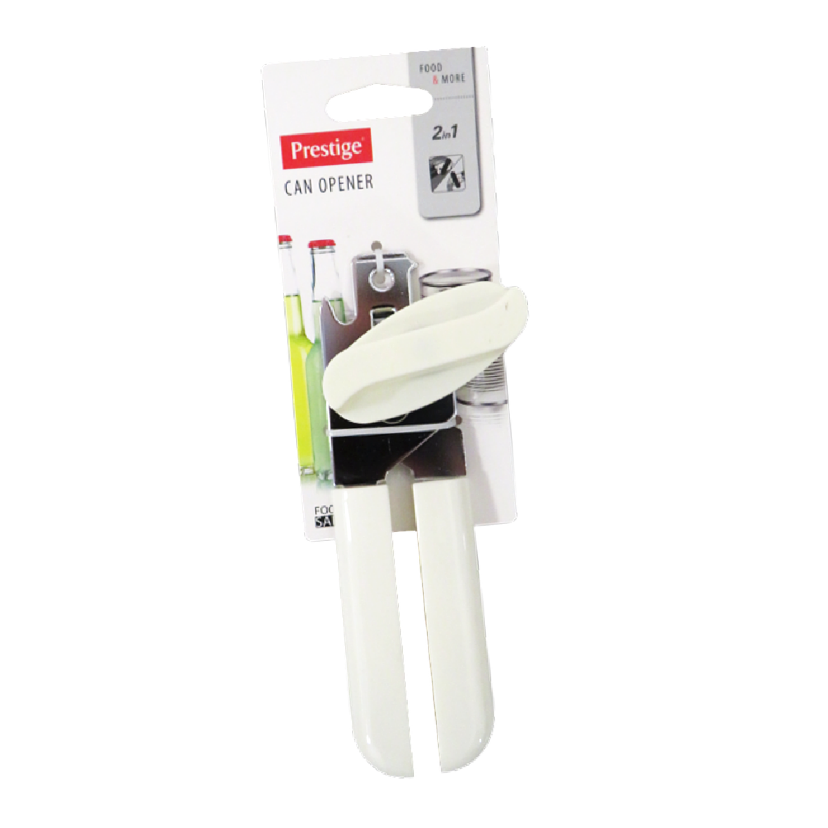 Prestige Classic Can Opener White