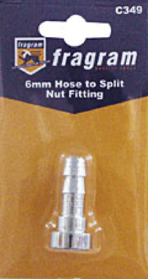 TradeAir,Hose To Split Nut Fitting 6MM