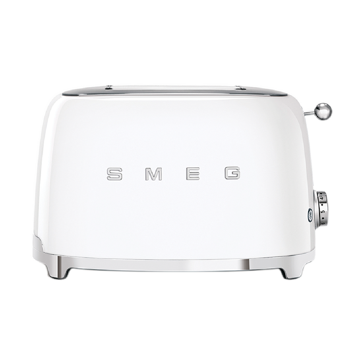 Smeg Toaster 2 Slice White