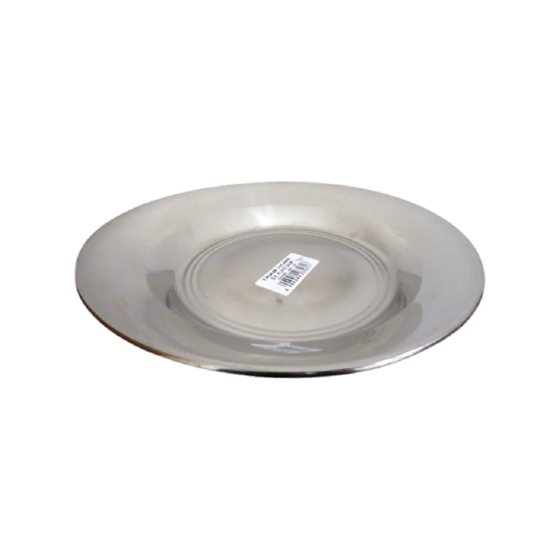 Stainless Steel Plate 24cm stainless-steel-plate-24cm
