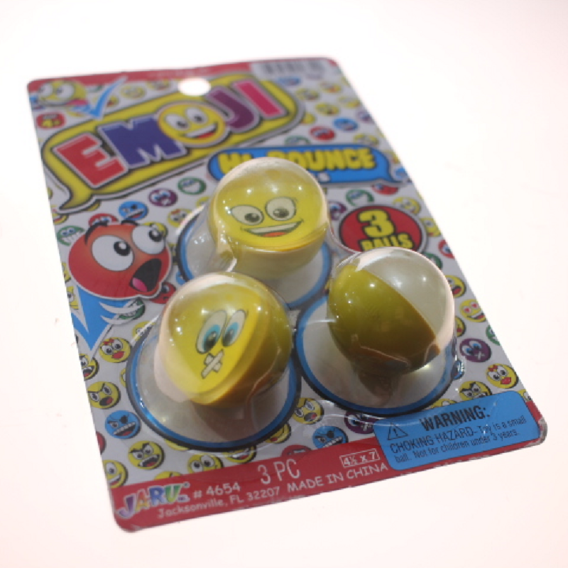 Emoji Hi Bounce Balls