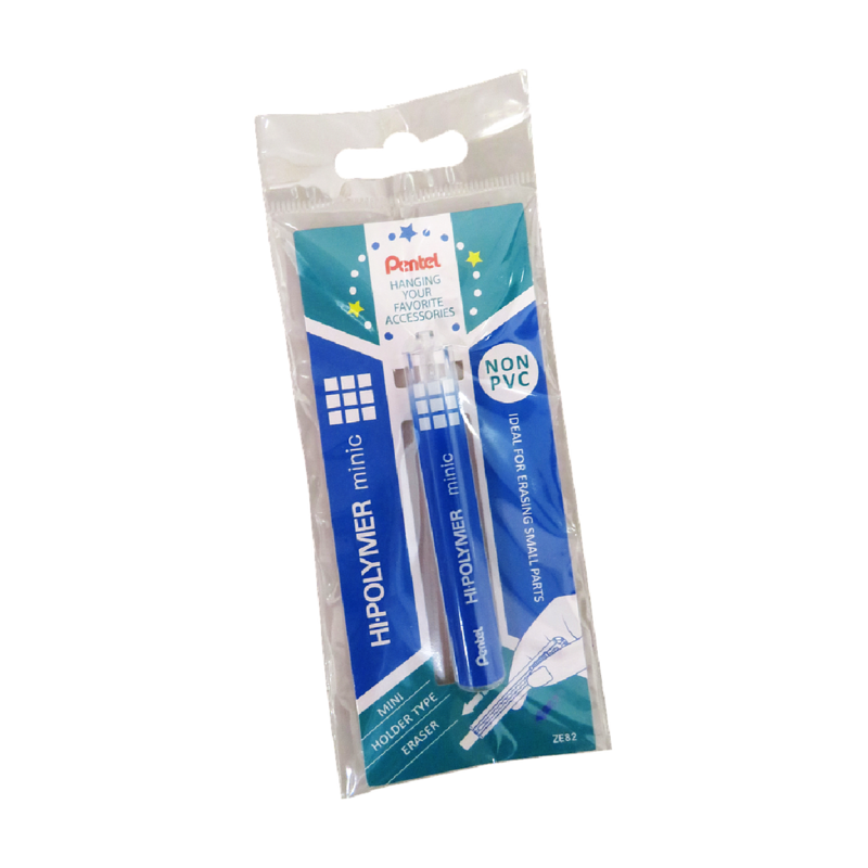 Pentel Mini ClicEraser Blue Barrel
