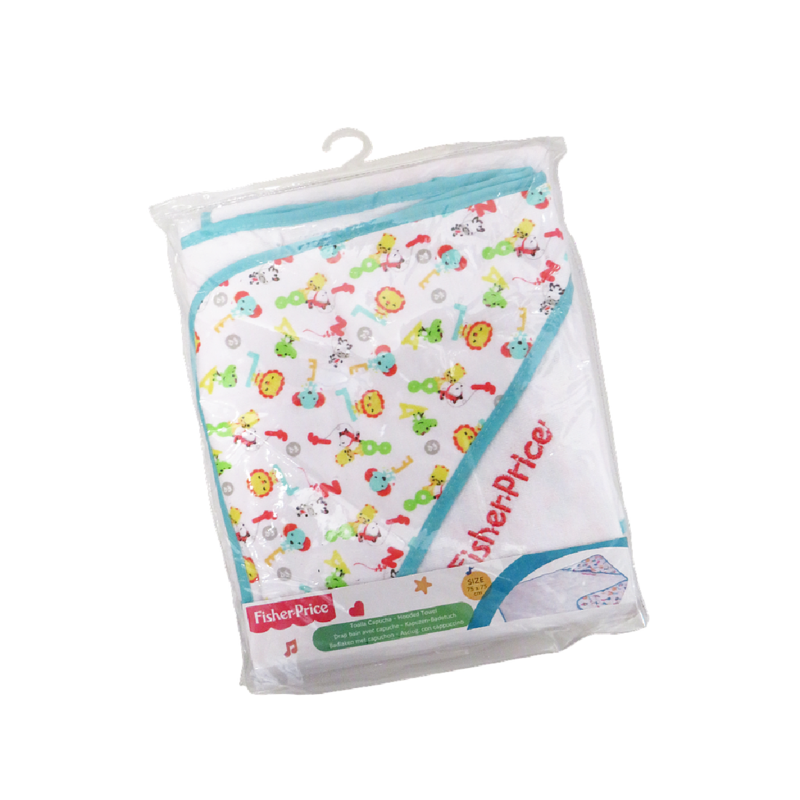 Fisher Price Hooded Towel