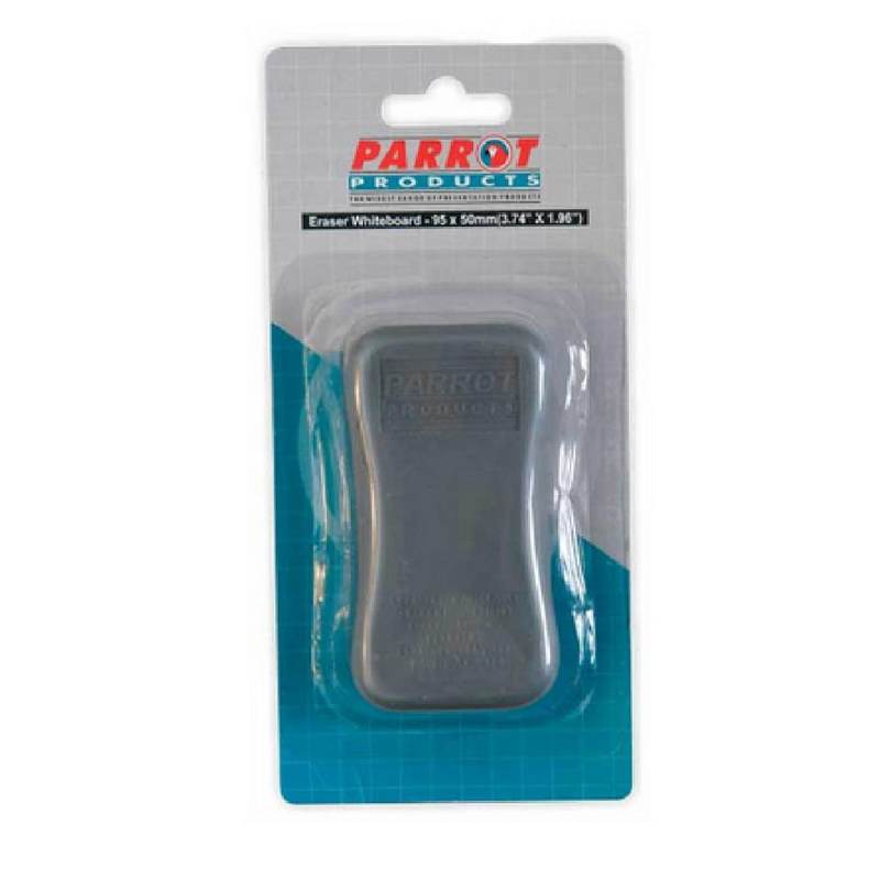Parrot Products Eraser Whiteboard 95X50mm 12 Peel Off