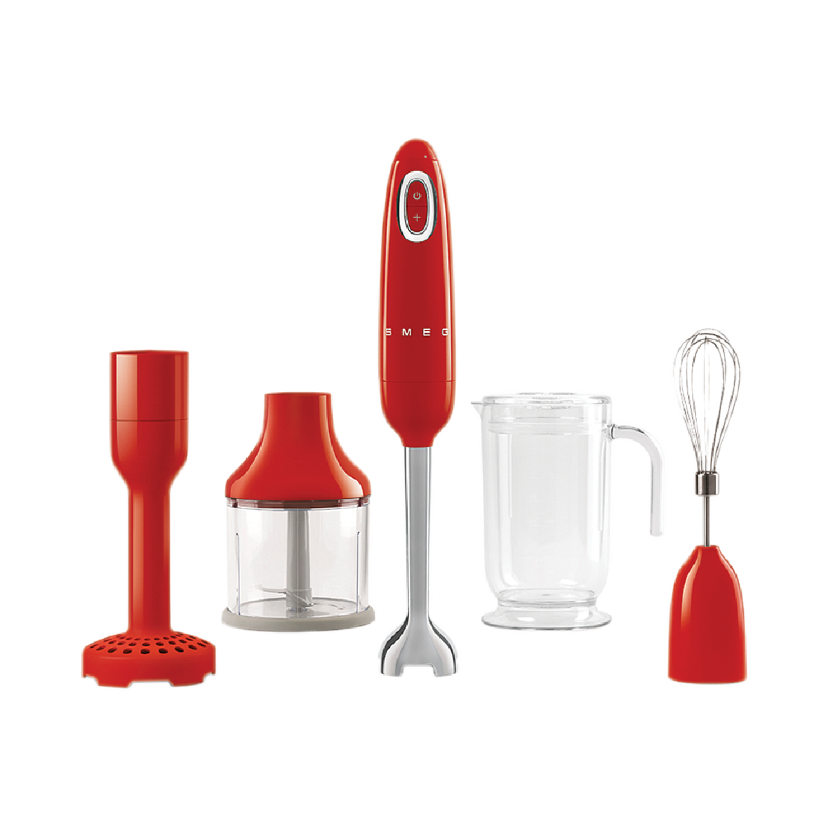 Smeg Hand Blender Red