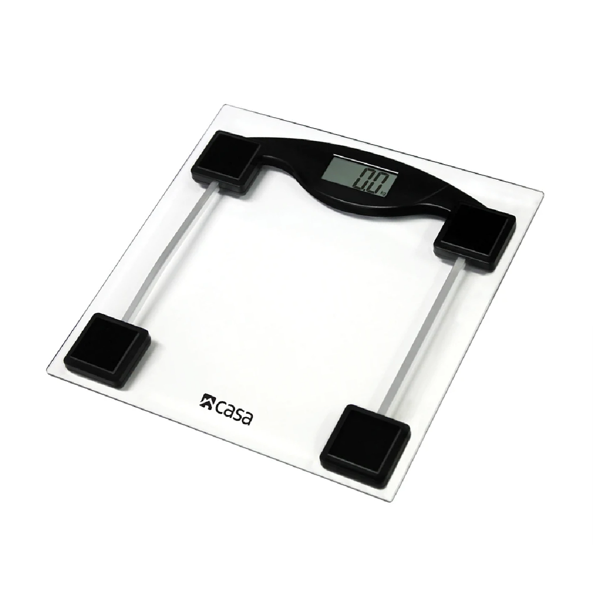 Casa Bathroom Scale Electronic Glass