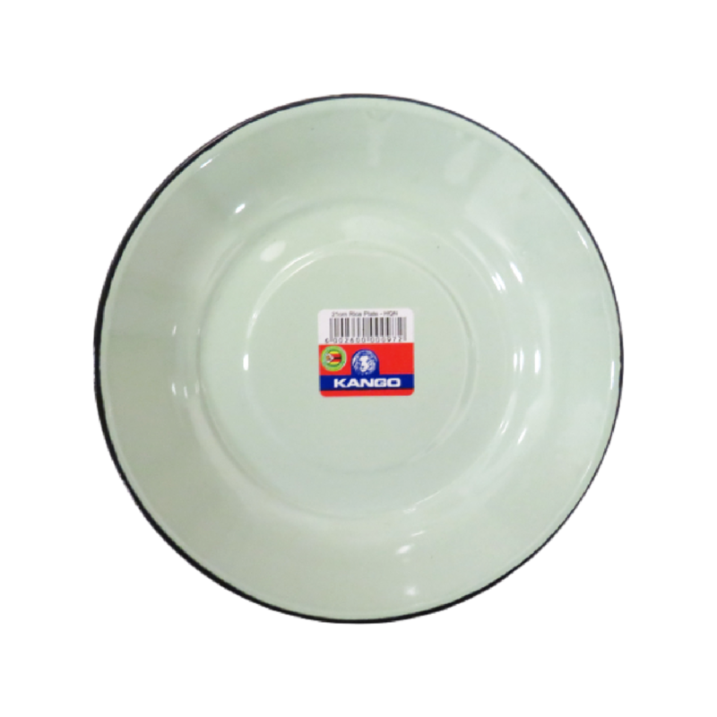 Kango Rice Plate Enamel 21cm