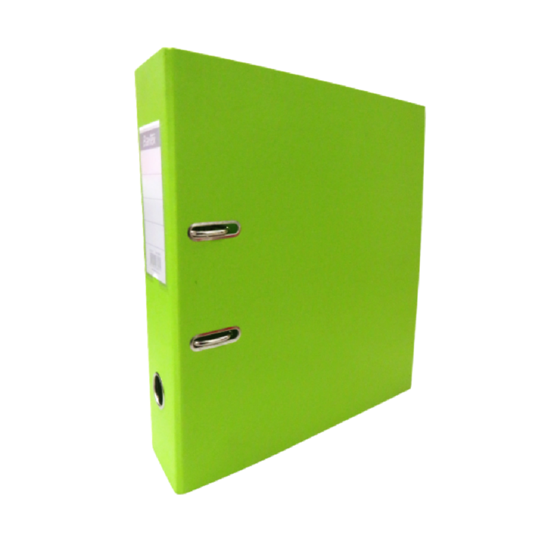 Bantex Lever Arch File 70mm PP Lime Green