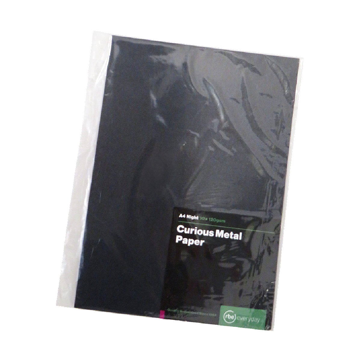 Fine Paper Curious Metal, Night A4 120gsm 10's
