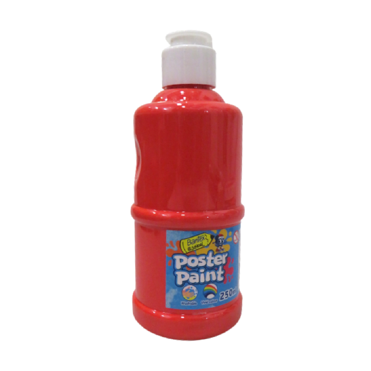 Bantex Poster Paint 250ml Red