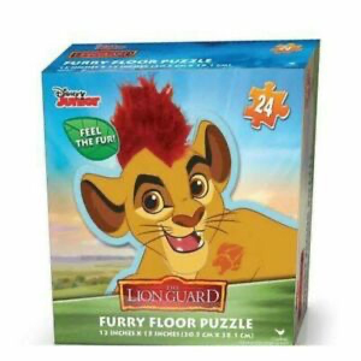 Lion Guard Furry Puzzle 24 Pieces