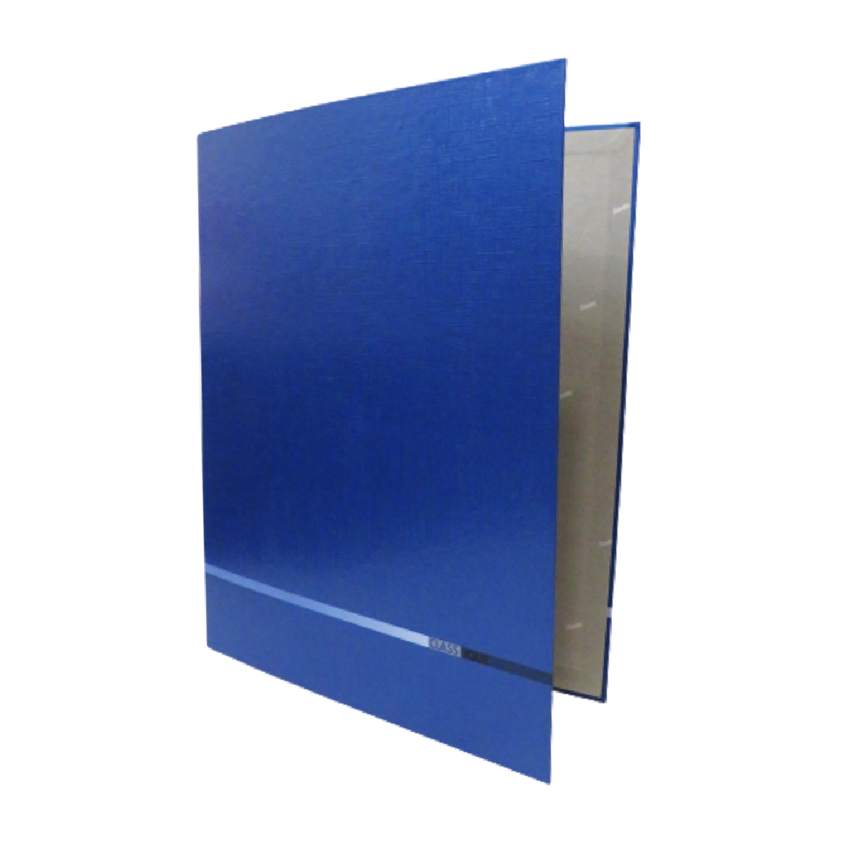 A4 2 Ring Binder 25mm Metallic Blue