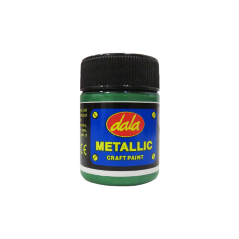 Dala Craft Paint Metal 50ml Santa Green