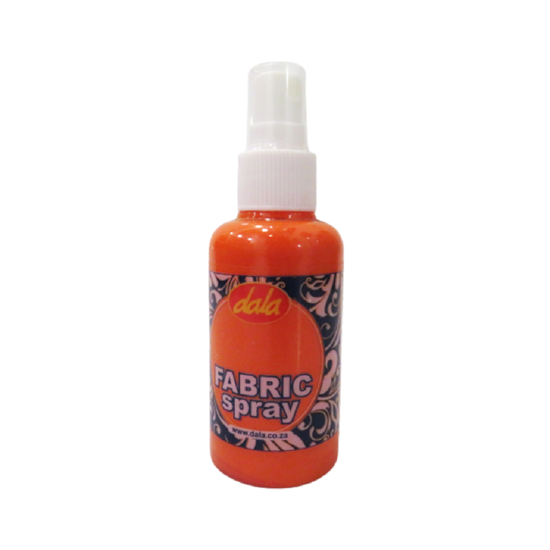 Dala Fabric Spray Paint 90ml Orange