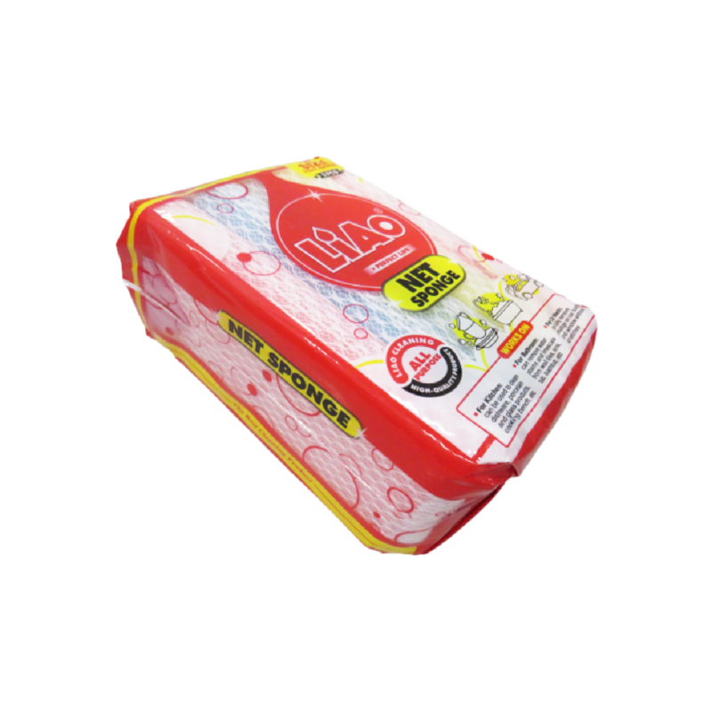 Liao Scouring Pad 5pc