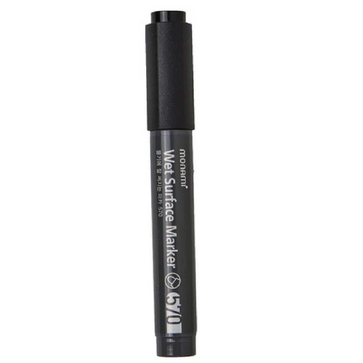 Monami Bullet Point Wet Surface Marker 570 Black