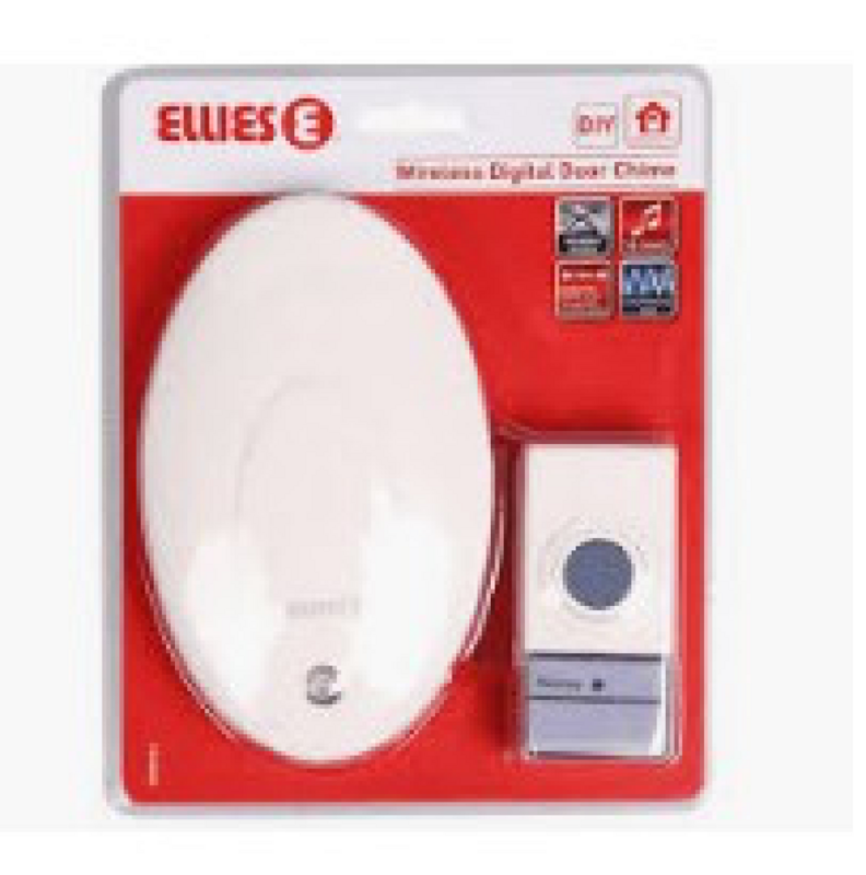 Wireless digital door chime