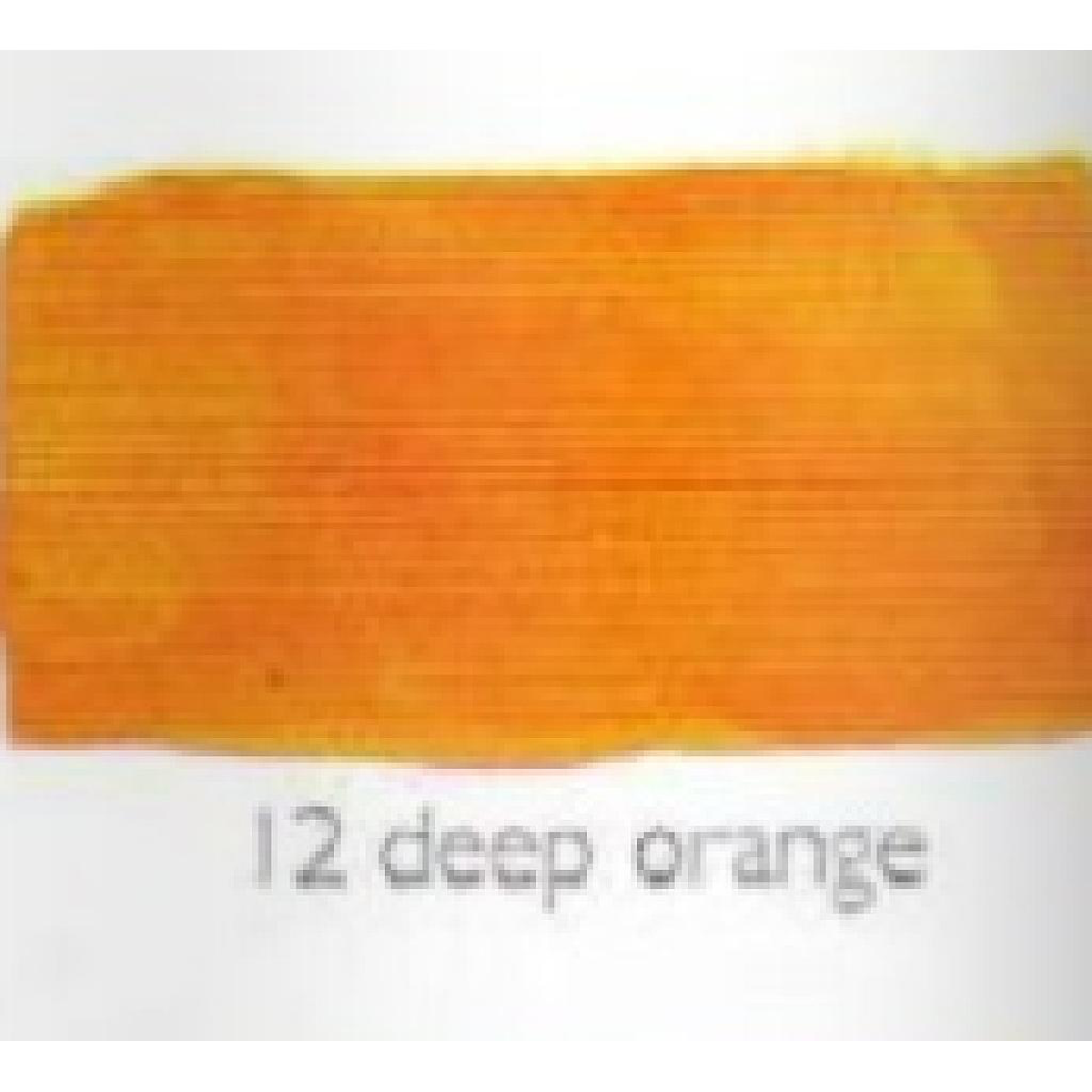 Heritage Fabric Paint 50ml Deep Orange