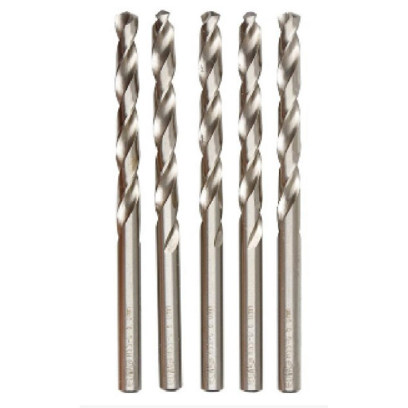 Drill bit industrial metal 5.00mm [5pc]