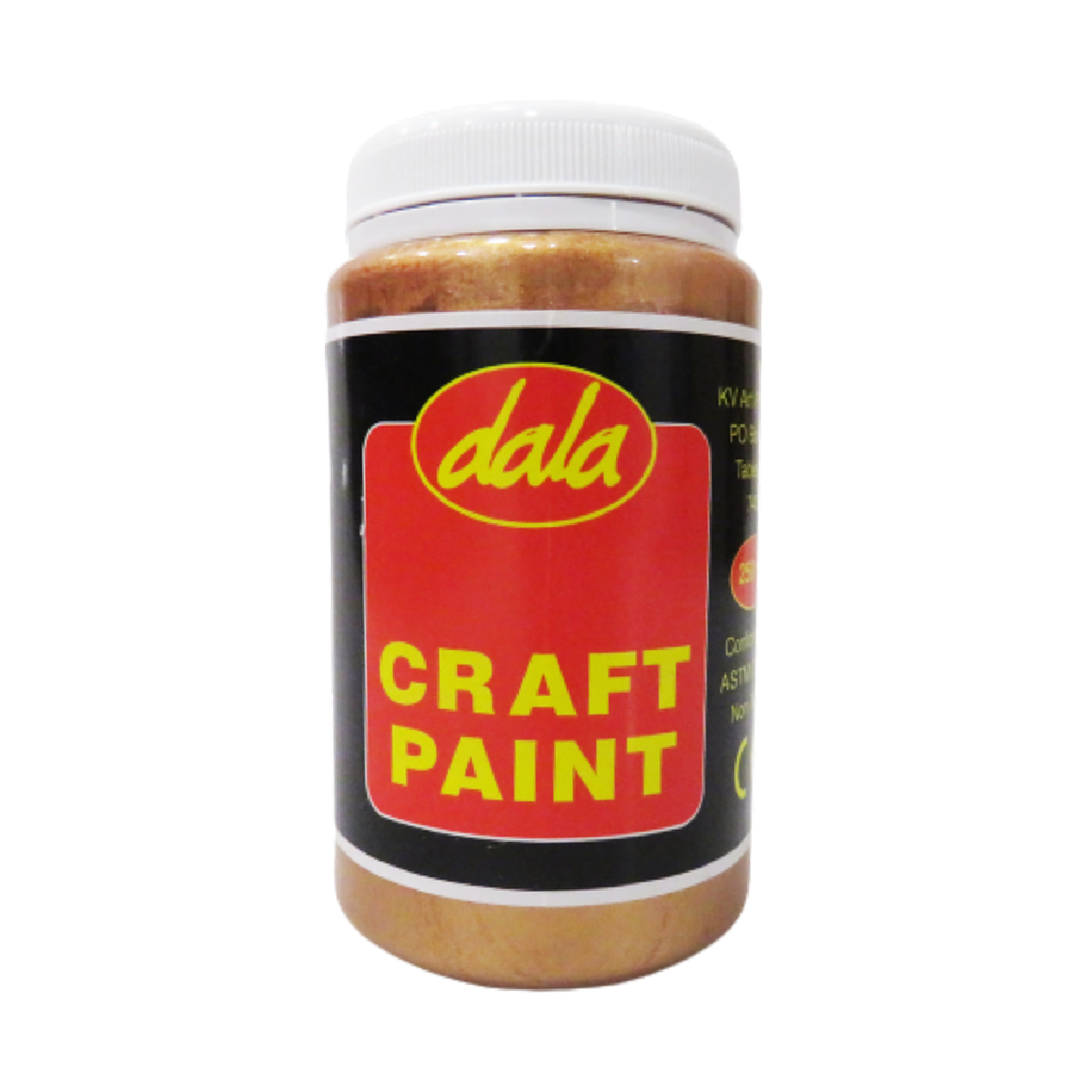 Dala Craft Paint Metal 250ml Bronze