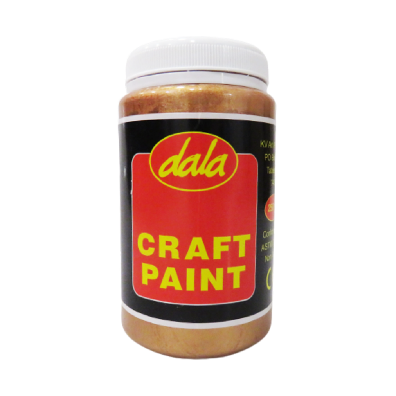 Dala Craft Paint Metal 250ml Bronze