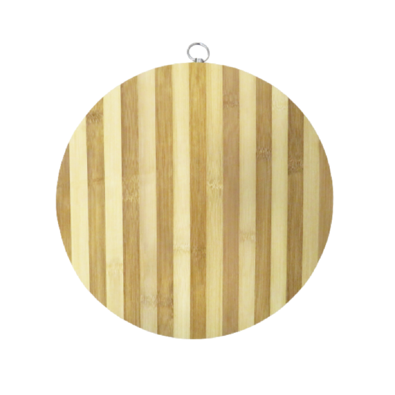 Bamboo Cutting Board Round 34cm 5043