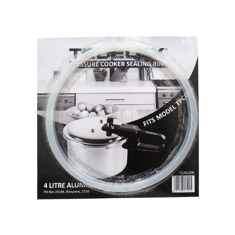 Tedelex Pressure Cooker Sealing Ring for Model TPC04A
