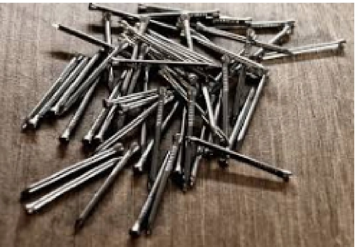 Panel pins 25x1.60mm [500g]