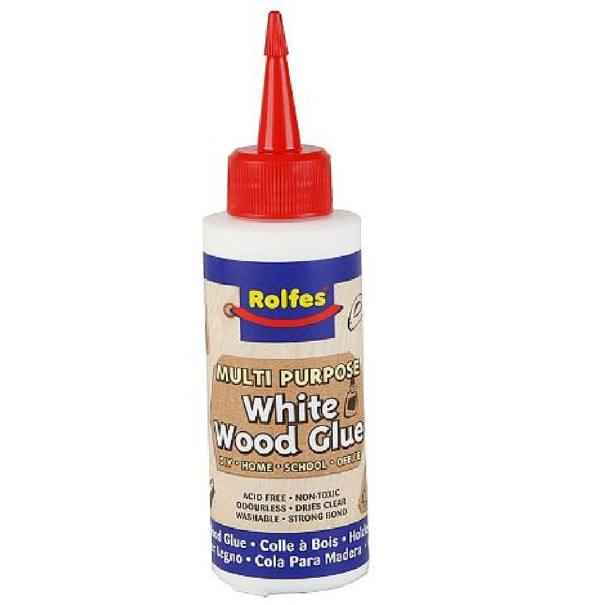 Rolfes Multi Purpose White Wood Glue 125ml