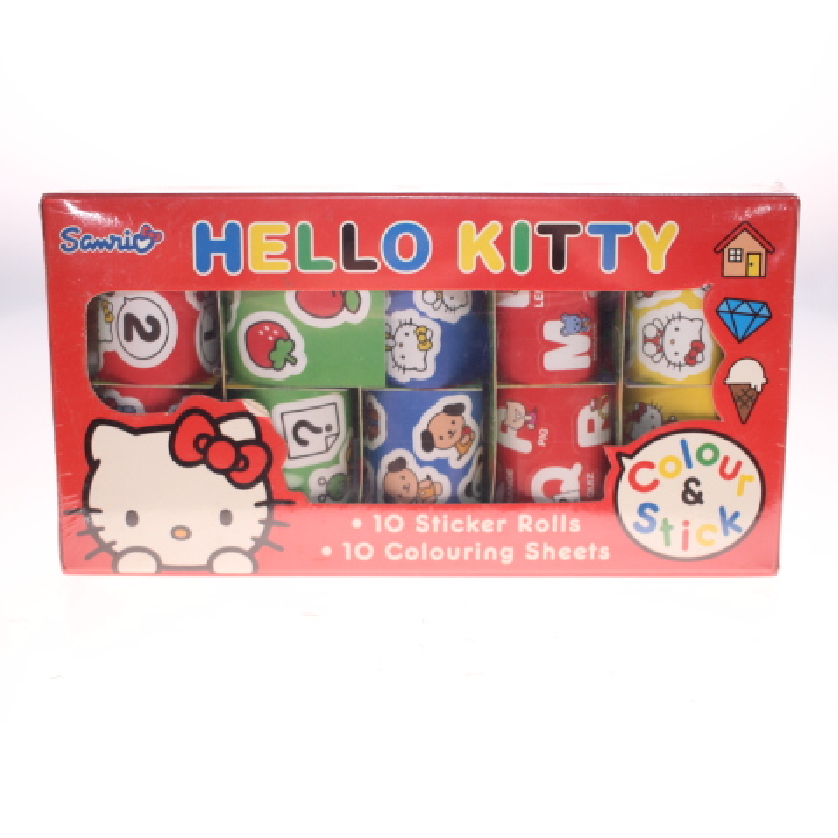 Hello Kitty Color And Stick Box