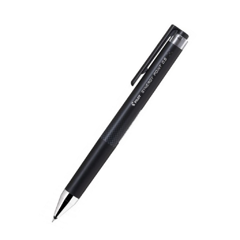 Pilot Synergy Roller Ball Point Pen 0.5 in Black