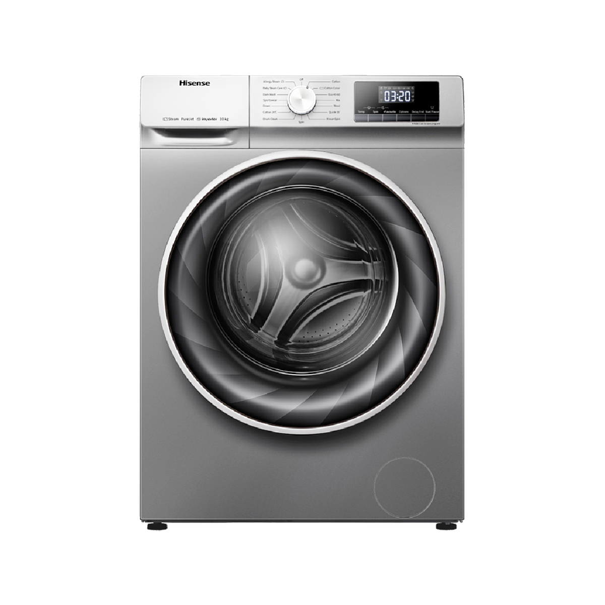 Hisense 6Kg Front Load Washing Machine Silver hisense-6kg-front-load-washing-machine-silver
